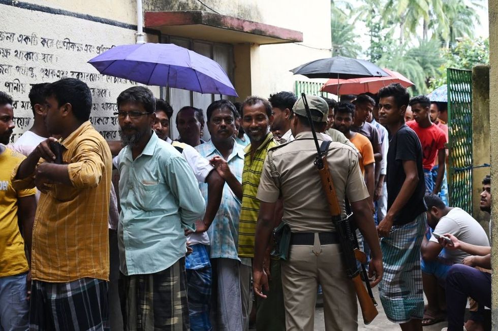 In rural elections in India's Bengal, ruling party candidate 'eats' ballot papers fearing loss