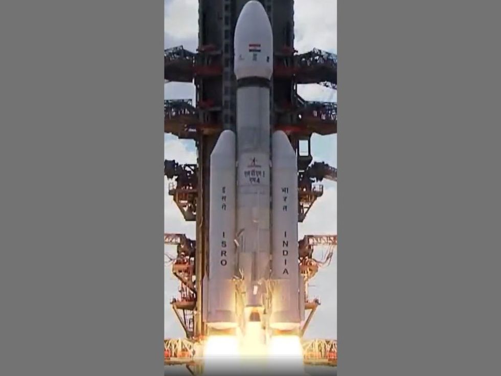 Eyeing the moon: India's Chandrayaan-3 mission lifts off successfully from Sriharikota