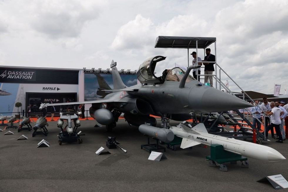 India picked Rafale naval version to equip navy, confirms France's Dassault Aviation