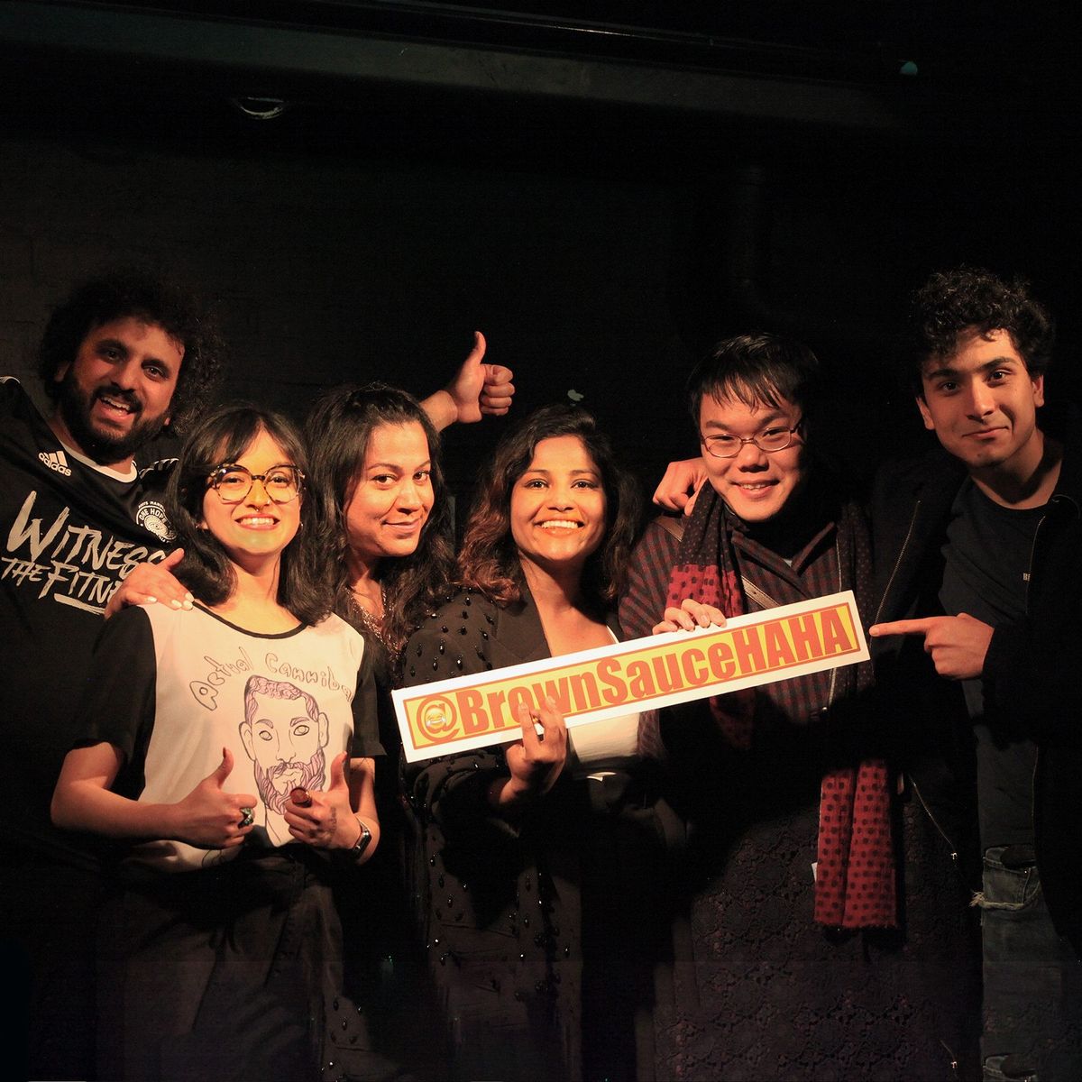 Brown Sauce partners with Tara Theatre Present: The Comedy Lab