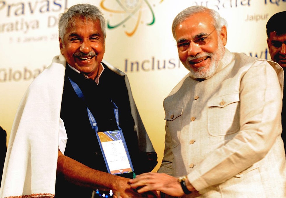 Oommen Chandy, who became chief minister of Kerala twice, passes away; Modi condoles