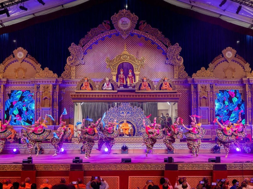BAPS launches Festival of Inspirations in New Jersey: 'Platform for people from all walks of life'