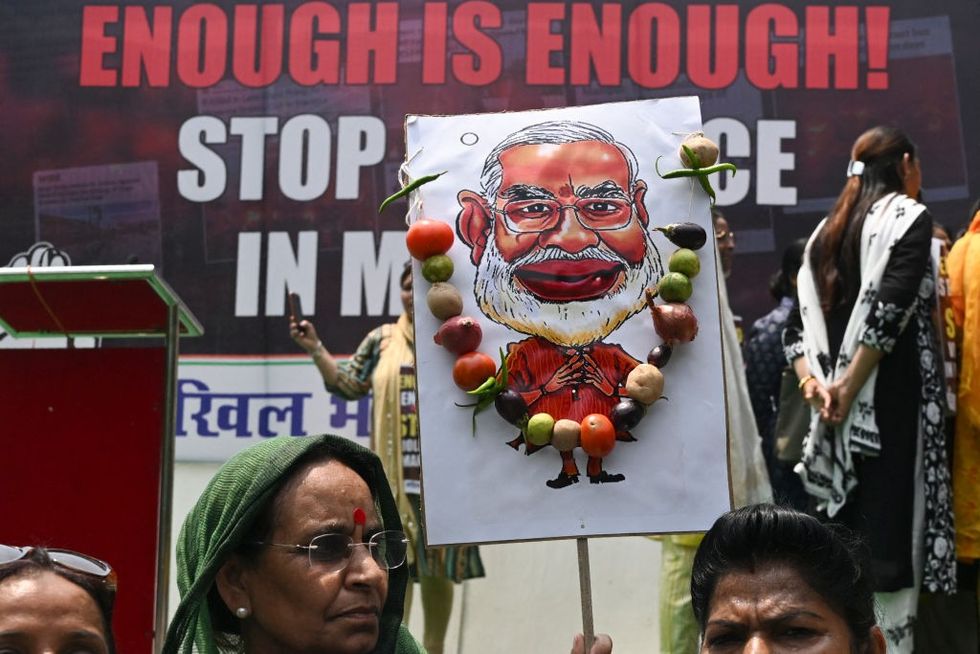 India's Bollywood 'disgusted' by video showing naked women paraded in Manipur: 'When did we reach here?'