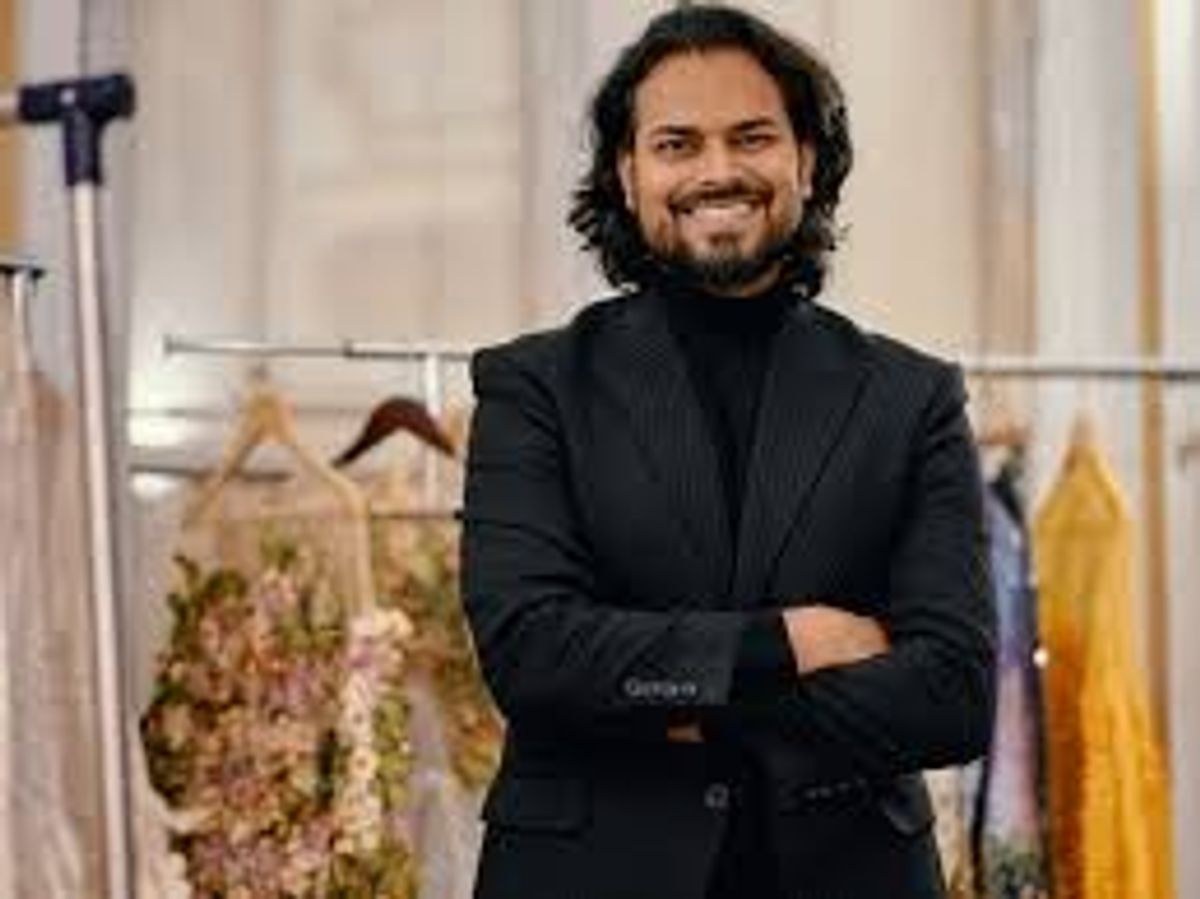 Rahul Mishra to close India Couture Week 2023