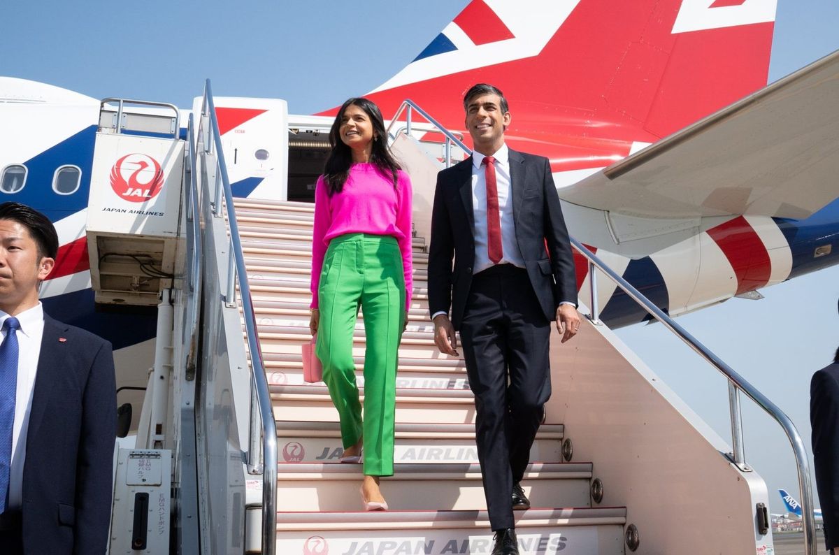 Akshata Murty tops Tatler’s list for Britain’s best dressed