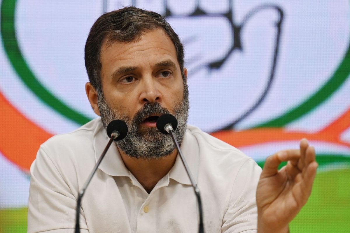 India’s top court stays Rahul Gandhi’s defamation conviction