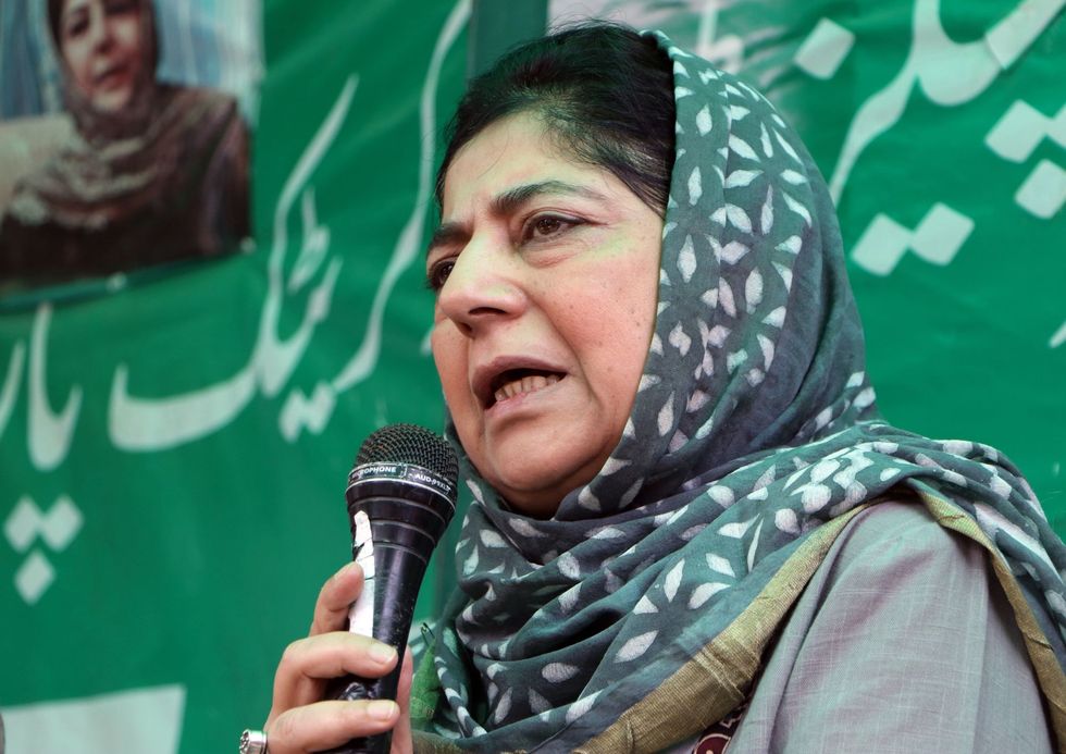 Will support Congress-NC alliance if it accepts PDP agenda: Mehbooba