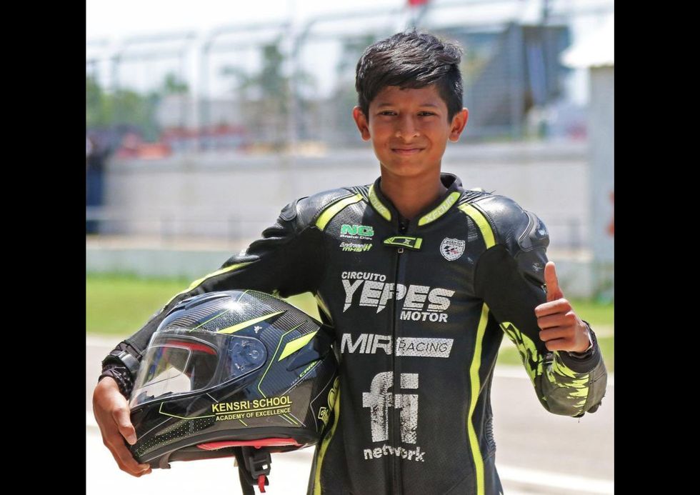 India's promising 13-year-old biker Shreyas Hareesh dies in track accident: 'Gone too soon'