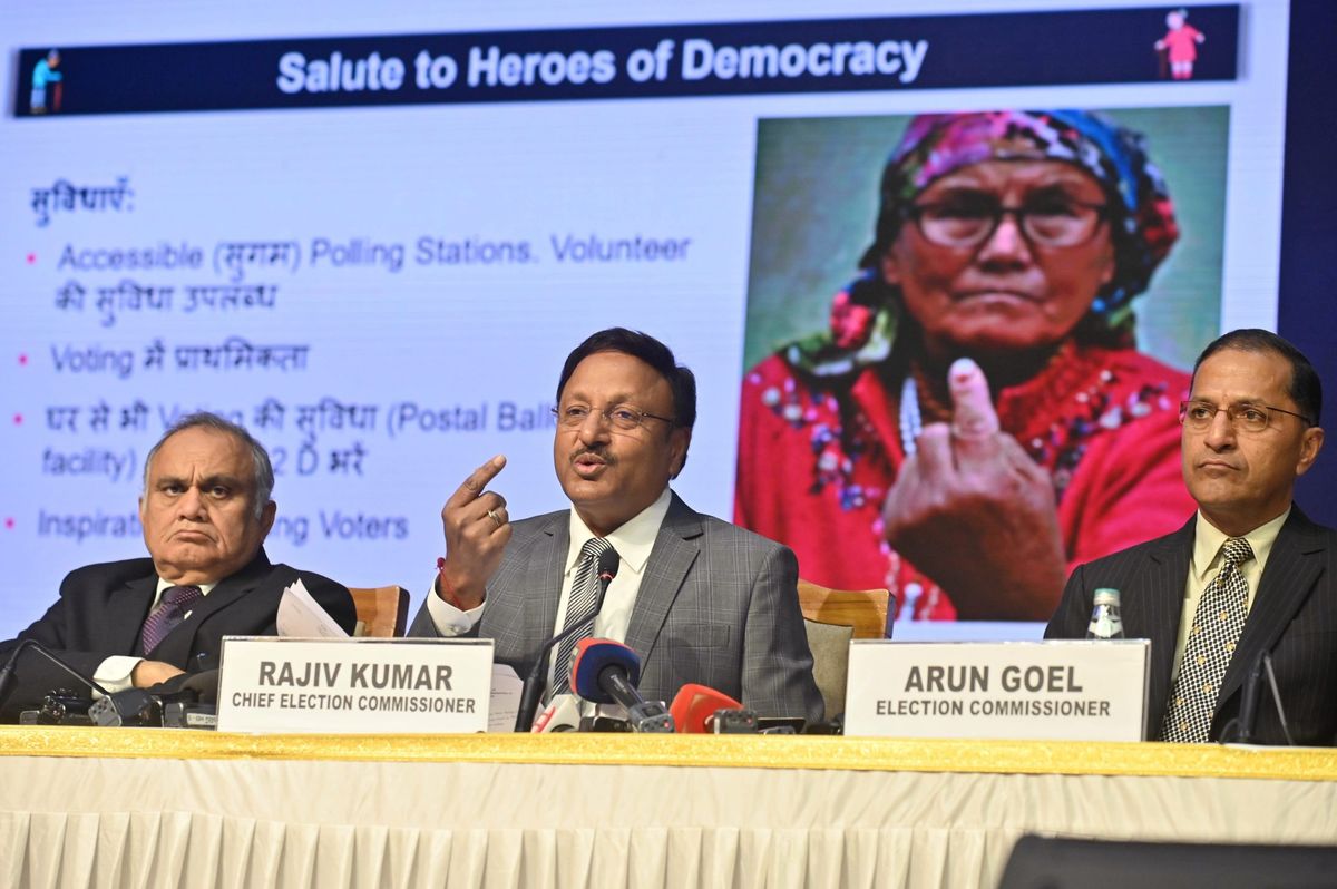 New bill on election commissioners’ appointment sparks row in India