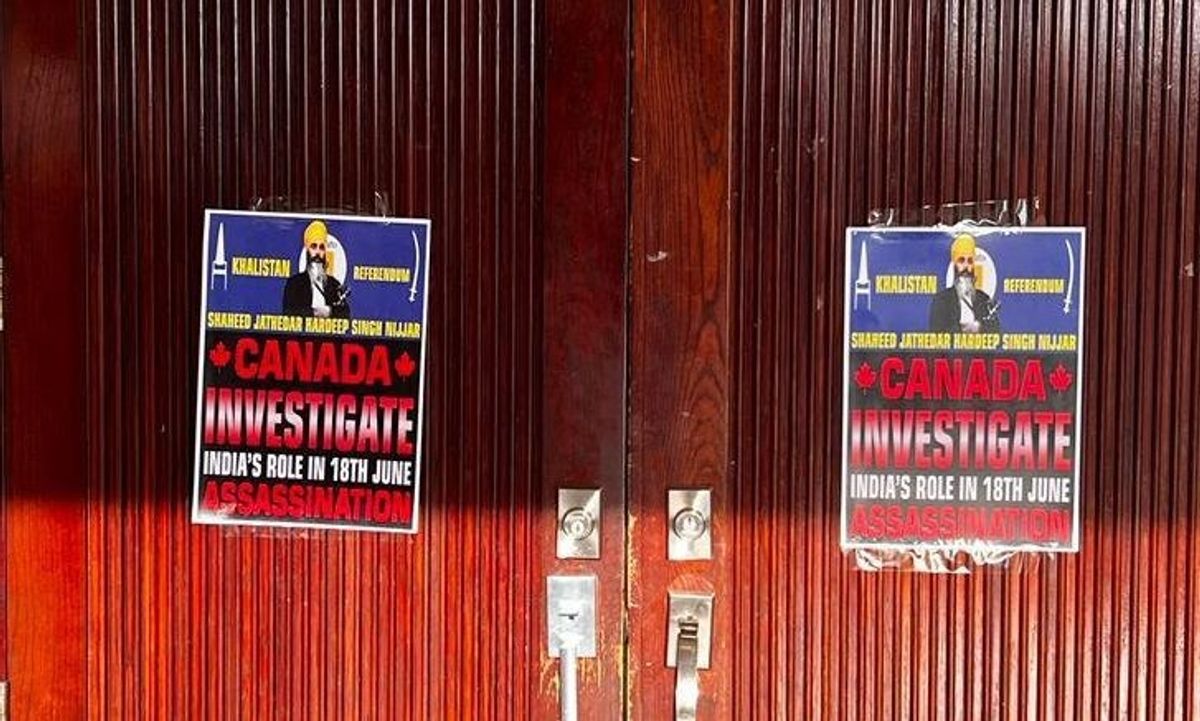 Khalistan supporters vandalise another Hindu temple in Canada