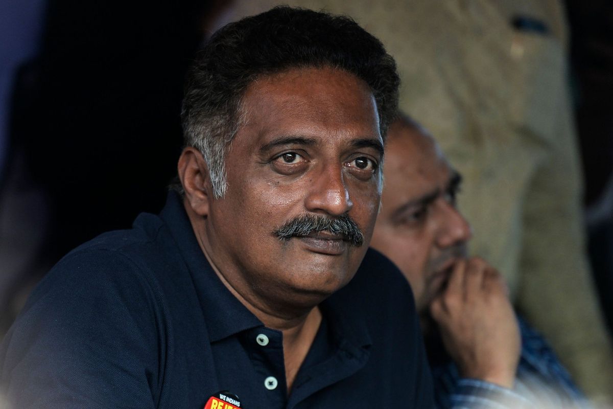 Prakash Raj faces backlash for mocking India’s Chandrayaan-3