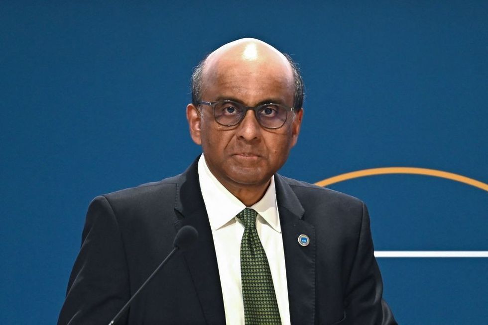 All eyes on Indian-origin Tharman Shanmugaratnam as Singapore votes for president after decade