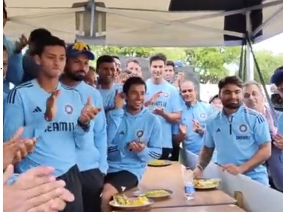 India cricketers in Ireland celebrate Chandrayaan-3 success; former players hail feat