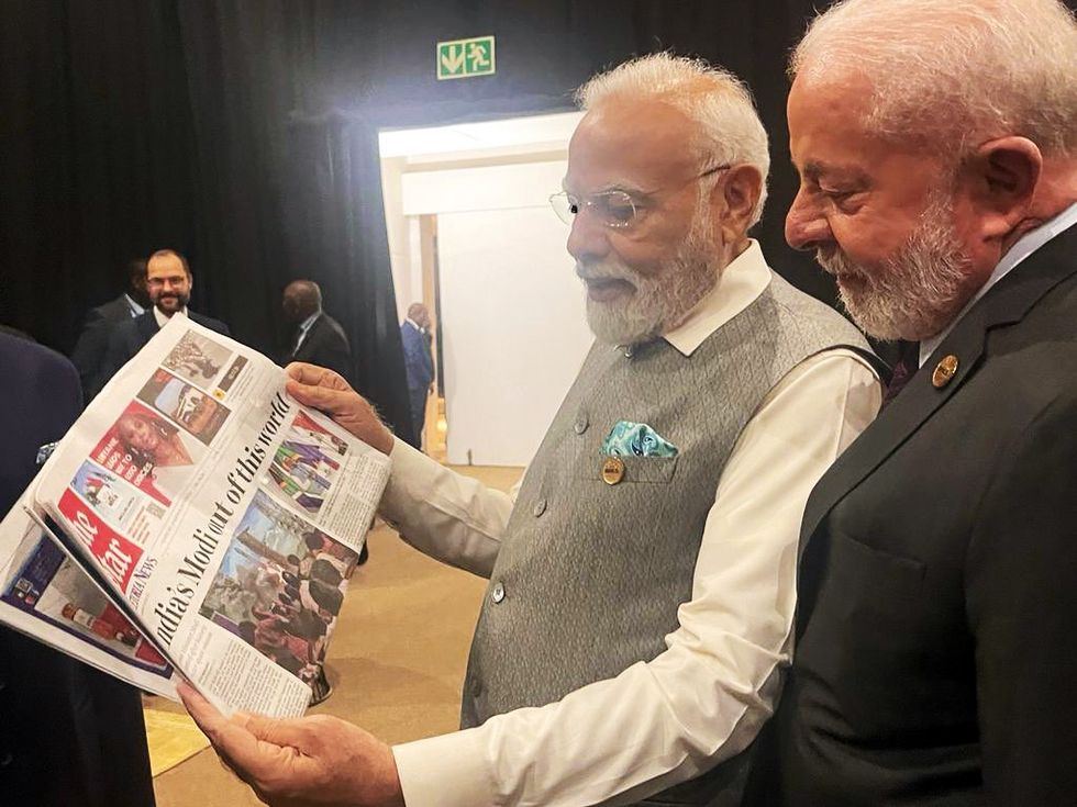Lauding India's lunar mission success from abroad: Modi's foreign policy masterstroke