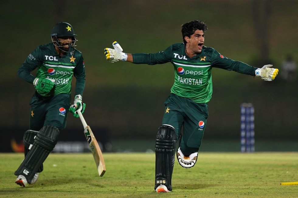 Second ODI: Pakistan No.10 batter Naseem Shah gives team breathtaking victory over Afghanistan