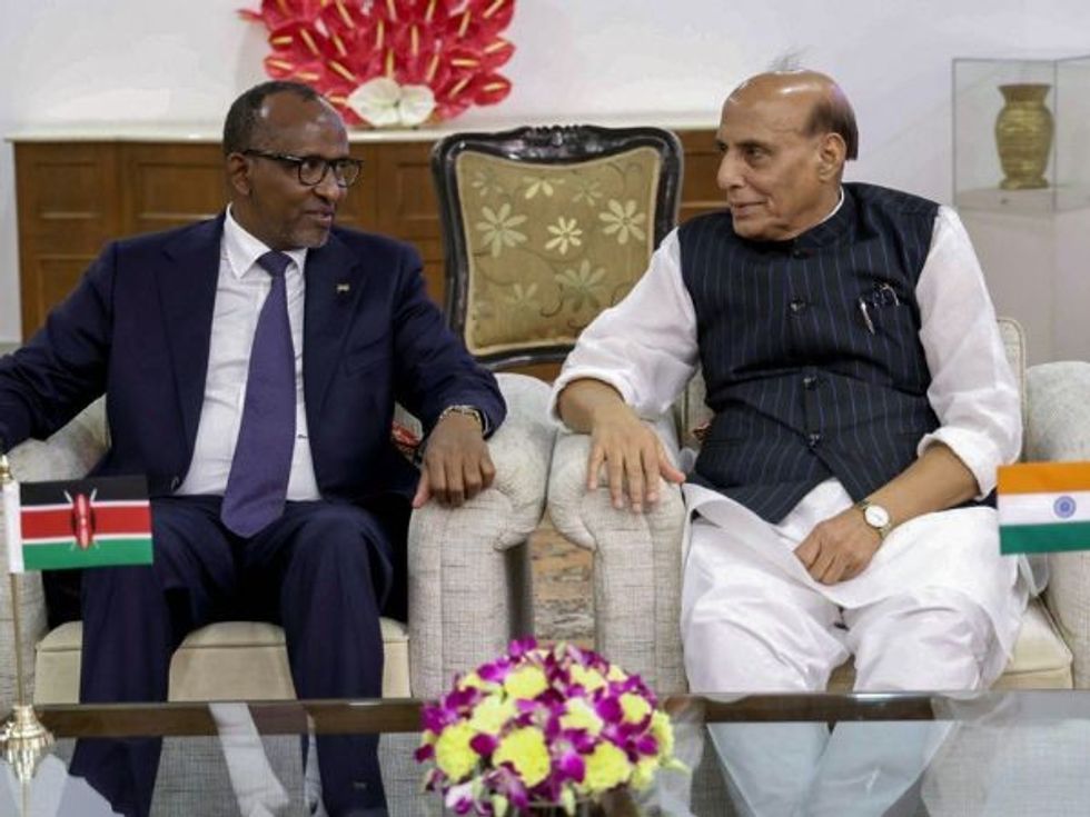 India, Kenya agree to expand defence cooperation
