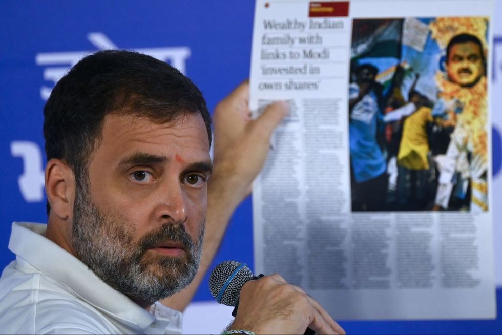 Rahul Gandhi wants Modi to launch probe as Adanis at the centre of storm again; says India's reputation at stake