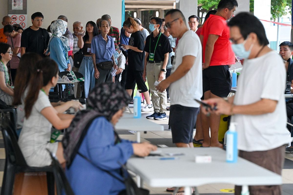 Indian-origin Tharman Shanmugaratnam remains hopeful as Singapore votes to elect president