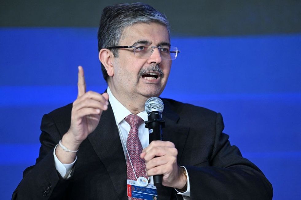Uday Kotak, founder & CEO of India's Kotak Mahindra Bank, steps down 4 months before schedule
