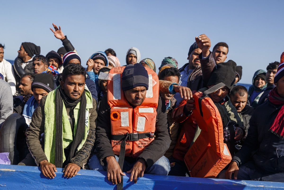 Surge in EU asylum applications from south Asia