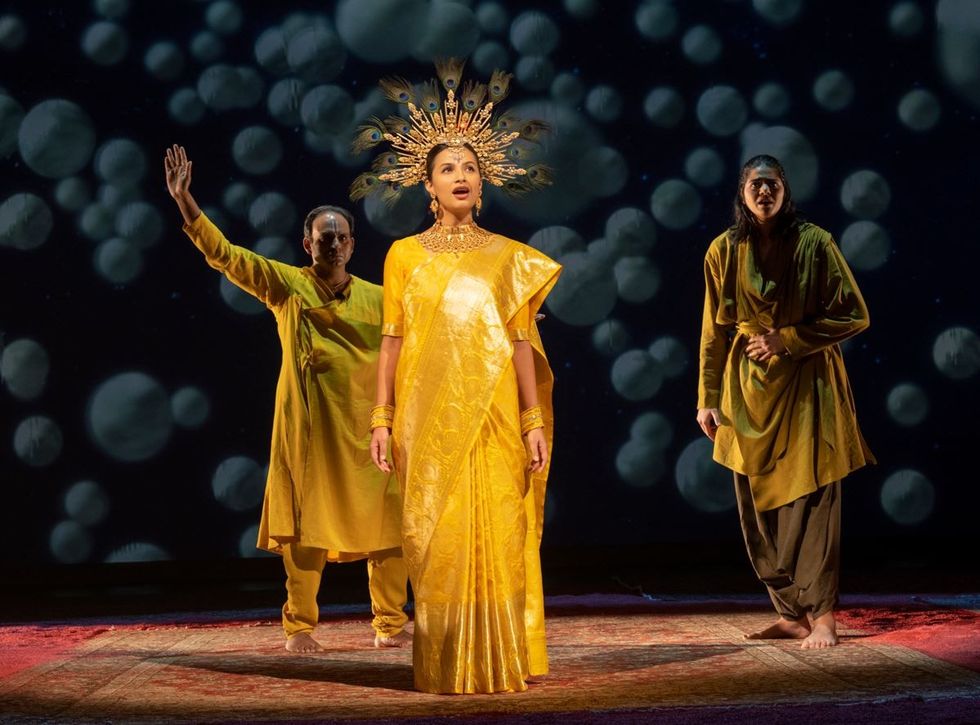 Gita takes opera form in Mahabharata adaptation at Barbican