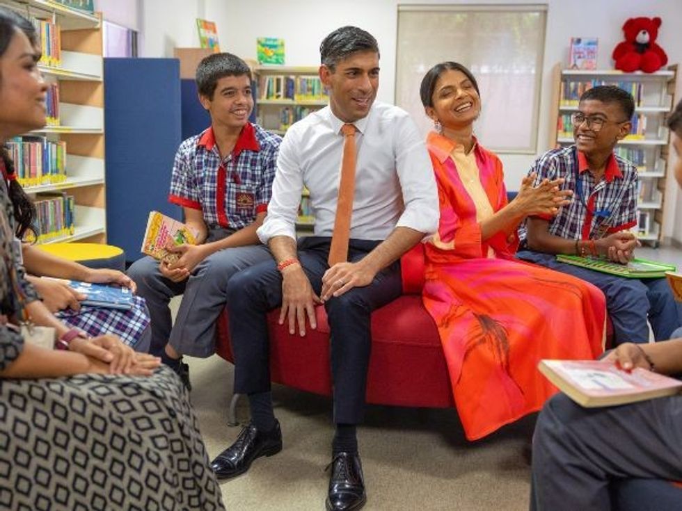 In India, Sunak speaks on Khalistan extremism for first time; Here is what he said