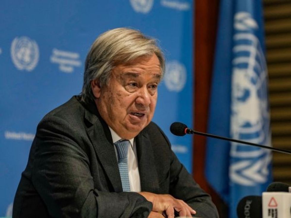 G20: UN's Guterres not much hopeful about Ukraine peace in 'immediate future'