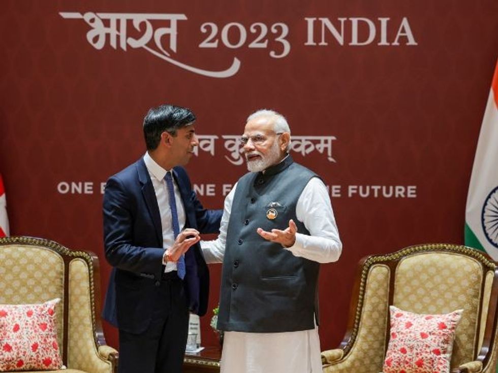 G20: Modi holds bilateral talks with Sunak, discusses trade, investment
