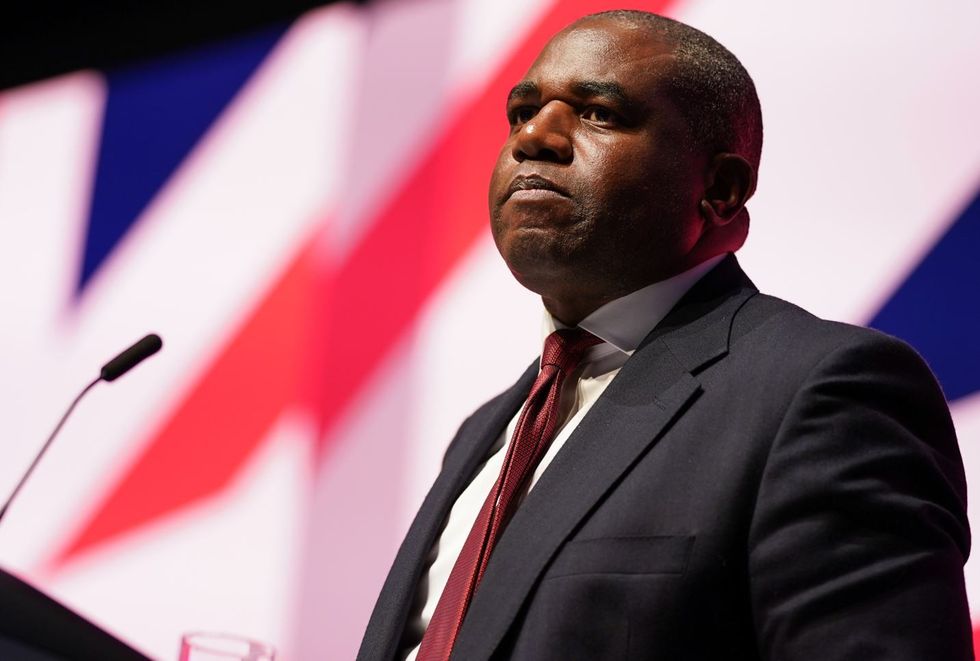 Lammy in India to 'reset' partnership