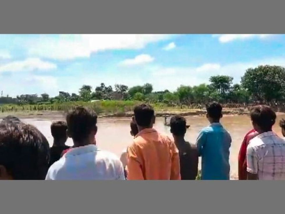 In India's Bihar, 18 children go missing after school-bound boat drowns