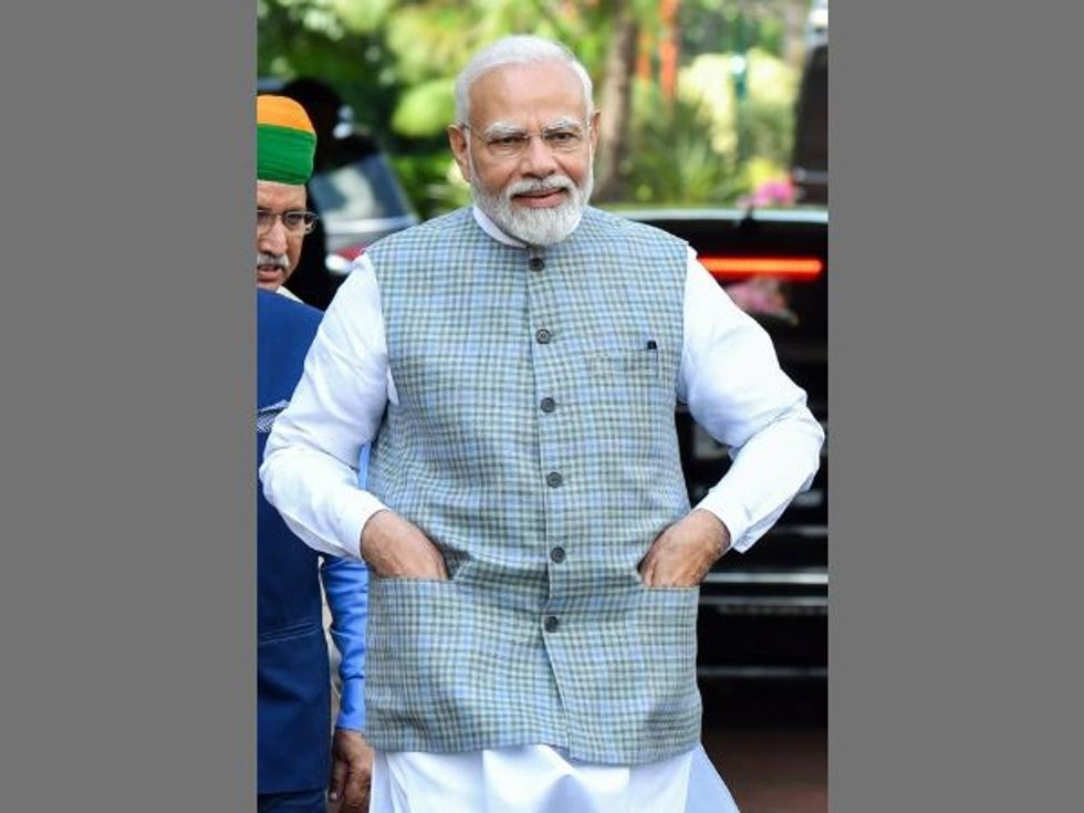 What's the way forward for India's opposition? Modi gives them advice before a dig