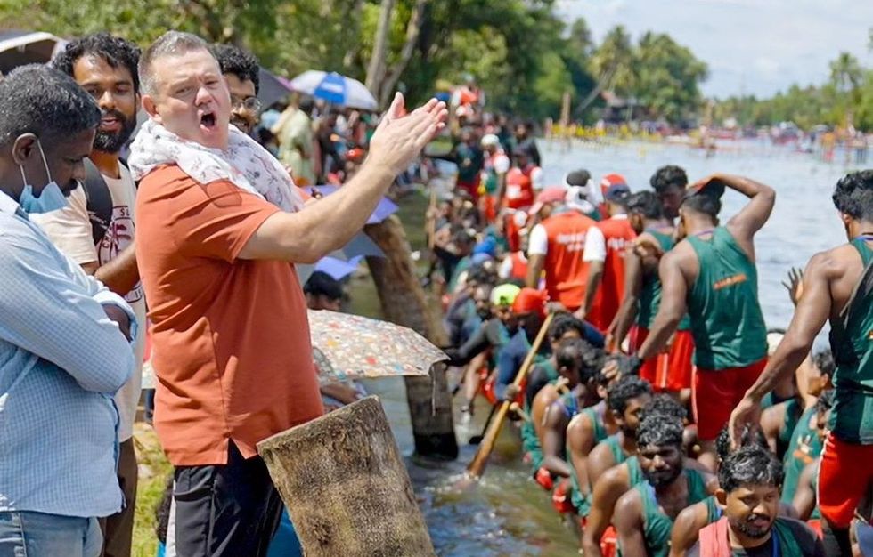 Chef Gary Mehigan on what keeps bringing him back to India