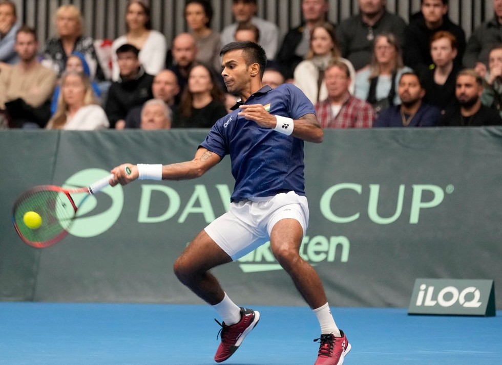 In cricket-fanatic India, country's No.1 tennis player Sumit Nagpal has less than £800 in account