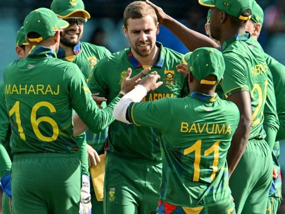 World Cup 2023: Major blow for South Africa as pacers Nortje, Magala ruled out with injuries