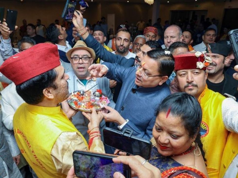 CM of India's Uttarakhand to hold global investors' summit roadshow in London