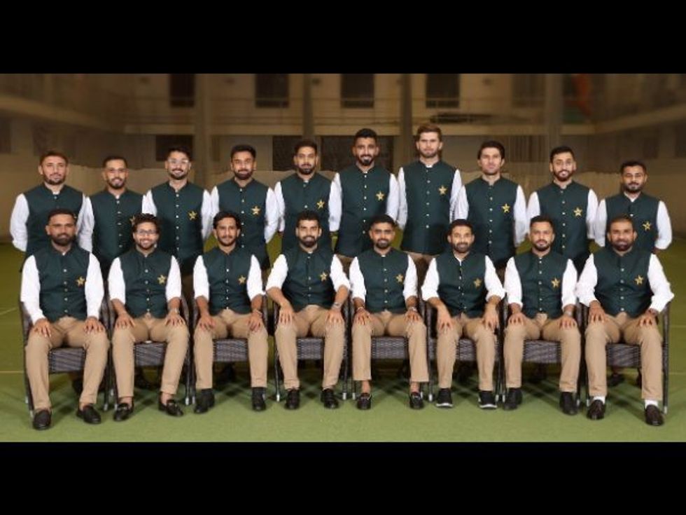 After 7 years, Pakistan cricket squad reaches India for World Cup 2023