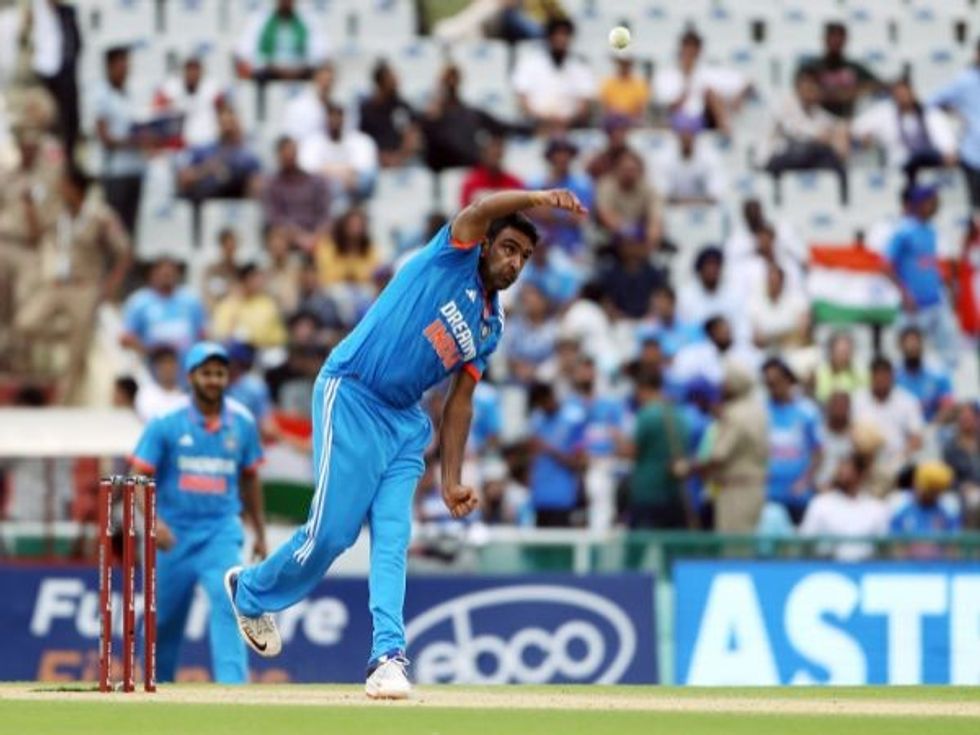 India bring veteran Ravichandran Ashwin in World Cup 2023 squad replacing injured Axar Patel