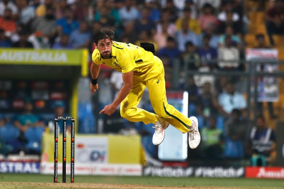 World Cup 2023 warm-up: Mitchell Starc's hat-trick against Dutch high-point on rain-marred day