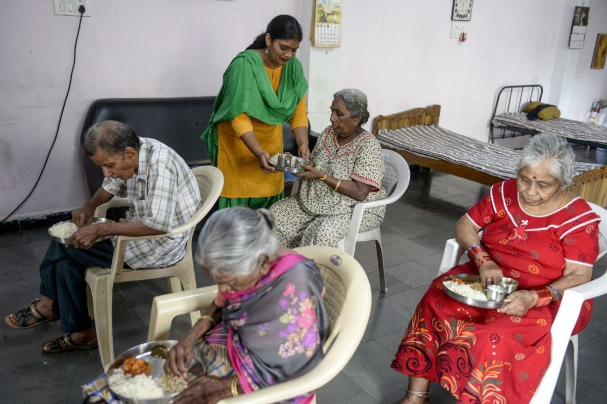 India’s elderly population to double by 2050: report