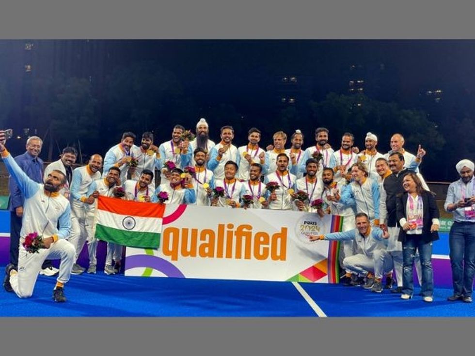 Spectacular India win gold in Asian Games hockey to book Paris Olympics berth