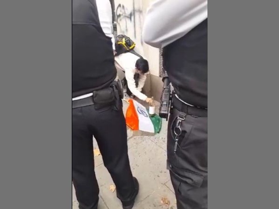 Pushed by my conscience, says Indian student who picked up Tricolour at Khalistan protest in London