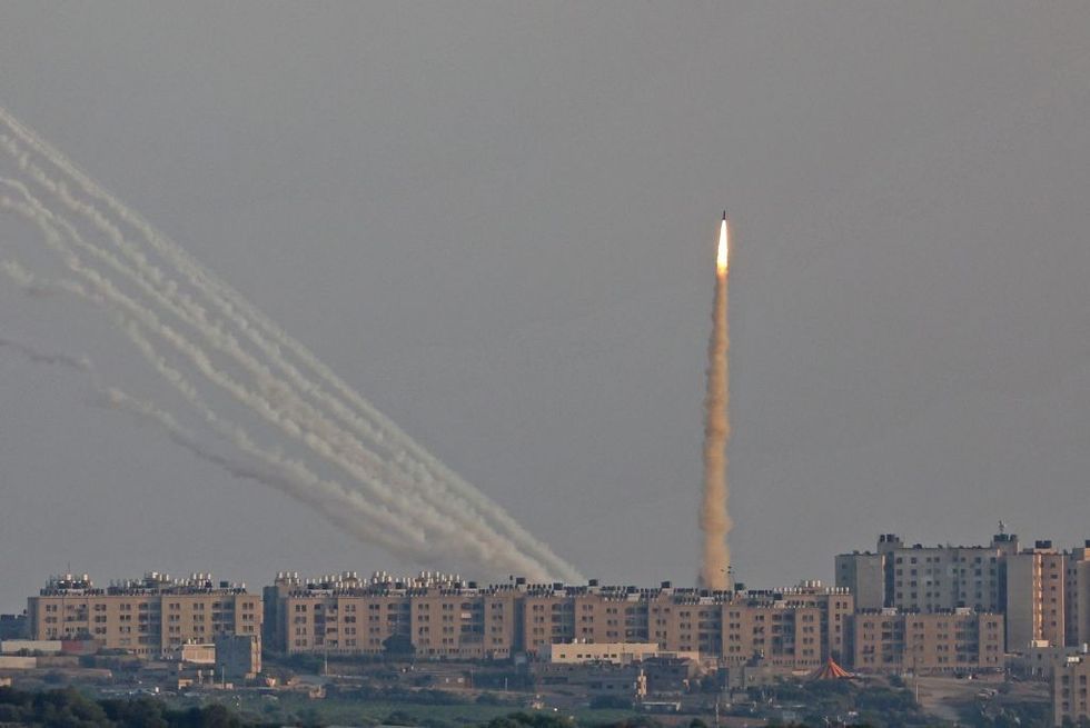 Palestine conflict: At least one killed as barrages of rockets fly into Israel from Gaza