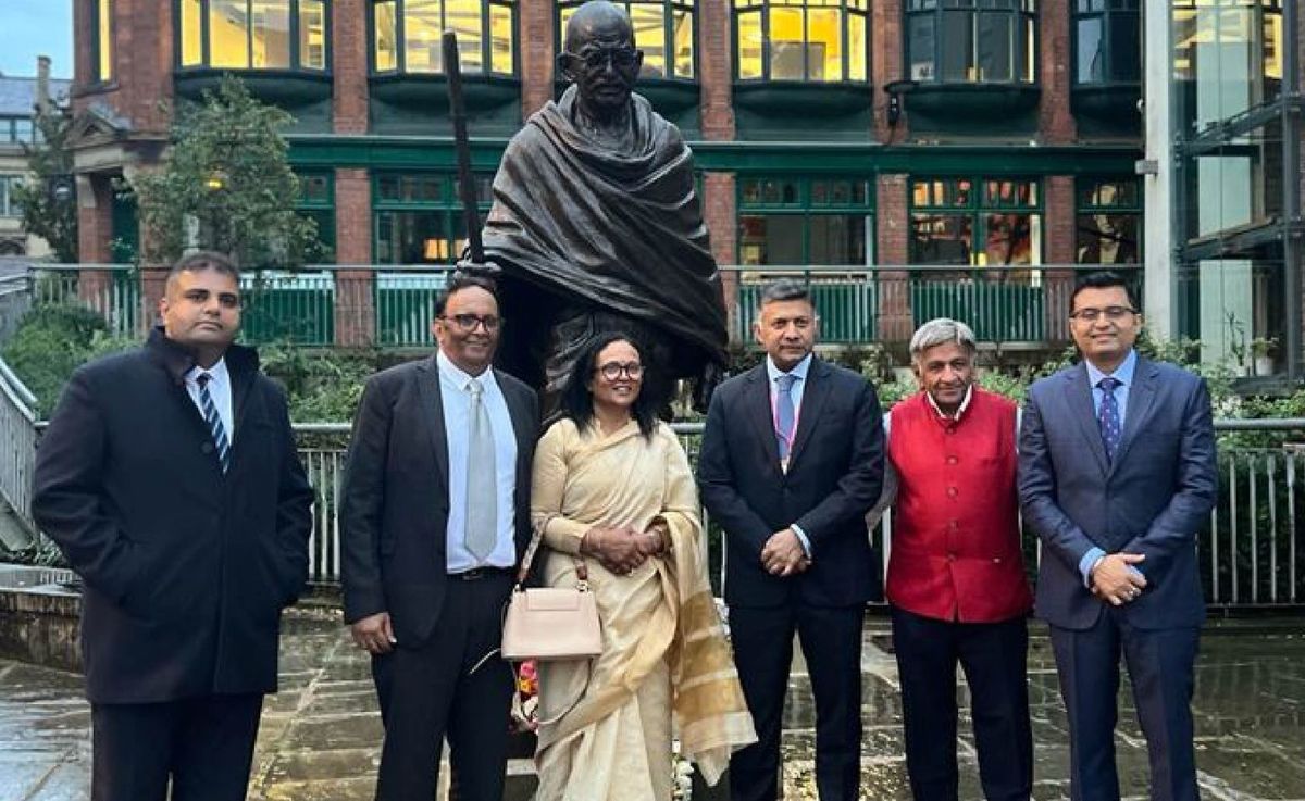 Manchester Cathedral holds interfaith service, celebrates Mahatma Gandhi’s teachings
