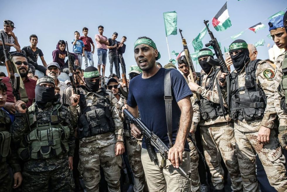 Irony: US-made arms being used against Washington's allies Israel, India, thanks to Hamas, Kashmir terrorists