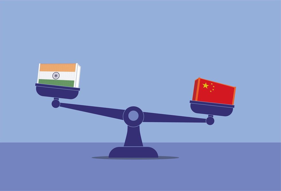 In a historic market shift, Wall Street snubs China for India but concerns persist