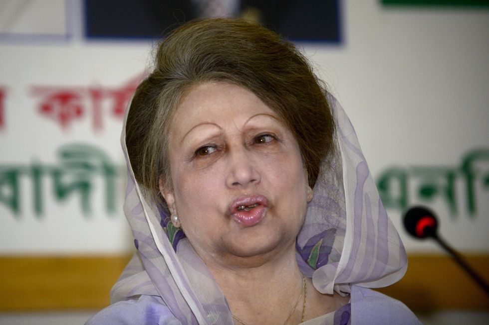 Ailing former Bangladesh prime minister Khaleda Zia applies for US visa