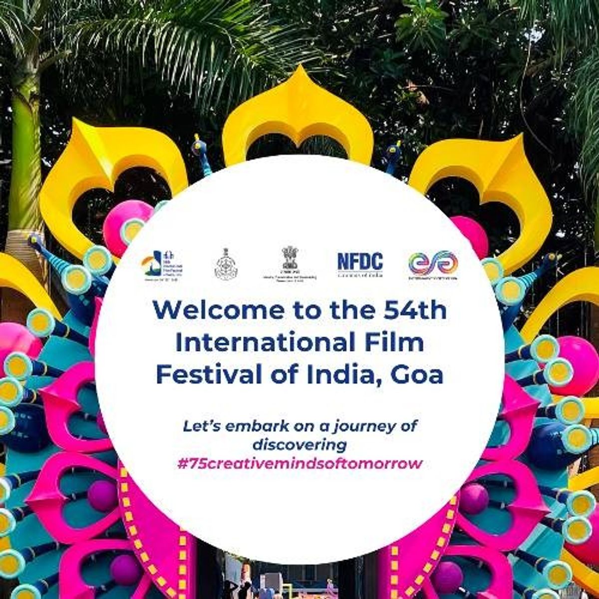 Stage set for 54th edition of International Film Festival of India