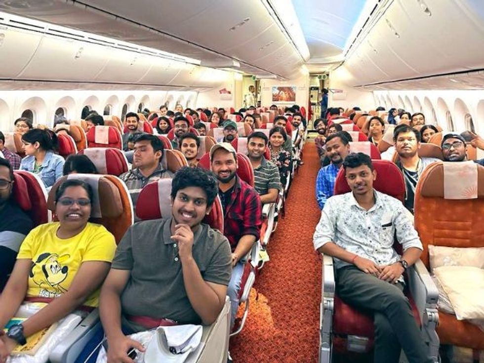 India rescues first batch of stranded nationals from war-hit Israel under 'Operation Ajay'