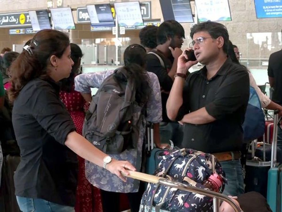 Modi government brings home 235 Indians from Israel in second 'Operation Ajay' flight