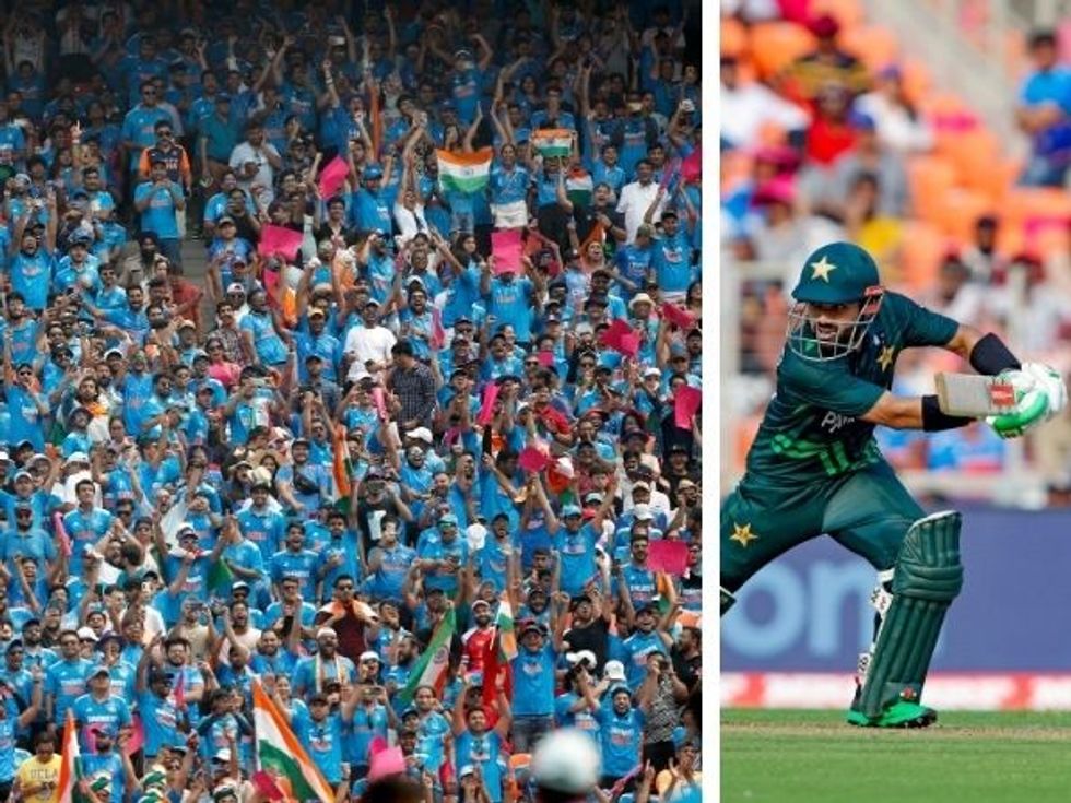Row after India opposition leader slams 'Jai Shri Ram' slogans targeting Pakistan cricketer at World Cup clash